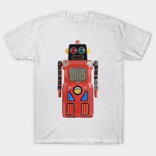 Siren Robot T-Shirt